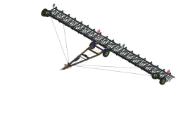 Hydraulic Coupling SGS-19 for Tractors 145 HP and Above