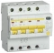 Differential Circuit Breaker AD14S 4P 32A 100mA IEK