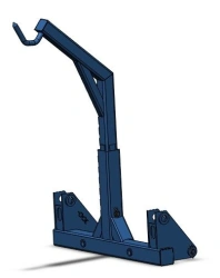 Universal Agricultural Loader Attachment for Container Loading PKU-0.8
