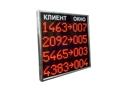 Neuroniq TIN-MR59 LED Information Board with RS485, 9V, 59mm Character Height
