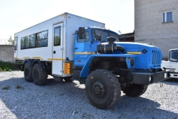 Special Purpose Vehicle on Ural 4320 Chassis - GIRD Brand