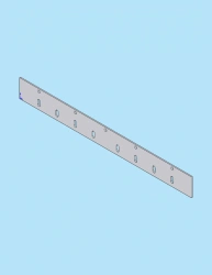 CS3 Resistor Bar 3A.550.382