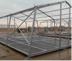 Metal Frame Tent - Quick Assembly Temporary Shelter