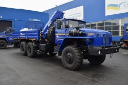 Truck-Mounted Crane for Loading and Unloading - ANT 7.5-2, ANT 8.5-2, ANT 10LM, ANT 12-2