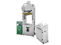 Hydraulic Press with Boost 1000 kN Model DE2430.01