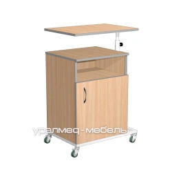 TPM-5 Mobile Cabinet with Adjustable Tabletop