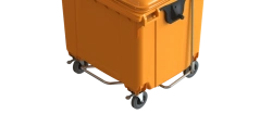 Mobile Waste Container 1100L Art. 22.C21 (20.800.20.PE; 21.050.20.PE)