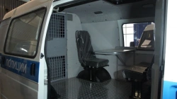 Operational Transport Vehicle for Detained Individuals on GAZ-231073 Chassis Model 32596G