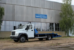 Broken Platform Tow Truck, Model 378463, KAMAZ 43089-F5
