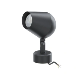 Architectural LED Light Fixture SVETHOLL Mercury Surface Mounted L185 B105 H250 Power Supply in Housing 8W