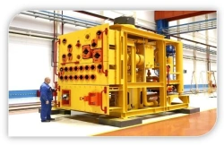 Submersible Fountain Fitting for Fluid Regulation