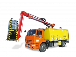 Anti-Icing Treatment Machine PM-Geyser-ELEMENT