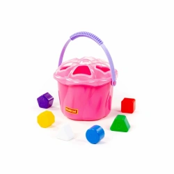 Surprise Bucket Educational Toy with Shapes for Toddlers" (Model 93479)
