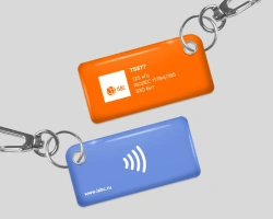 سلسلة المفاتيح ISBC® مع شريحة T5577 المتكاملة