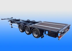 Tonar 974623 Container Semi-Trailer for Heavy Cargo