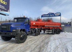 PPC-16 TAC 96001 Semi-Trailer Tank for Transporting Oil Products