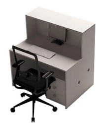 Universal barrier 1400 C