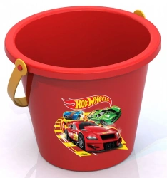 Small Bucket "Hot Wheels