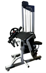 Bicep-Tricep Machine Weight Stack Trainer