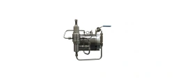 Pressure Regulator RDP-25 for Natural Gas Control