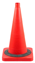 Signal Cone KS-2.2.0, 510 mm, Weighted, Without Stripes