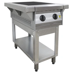 Electric Cooking Stove 2-Burner Floor Model PEP-0.24-N-01