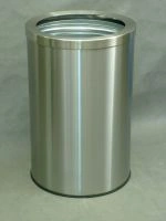 Metal Trash Bin "Barrel" 500x800