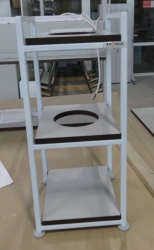 Laboratory Gas Cylinder Trolley for Storage and Transport