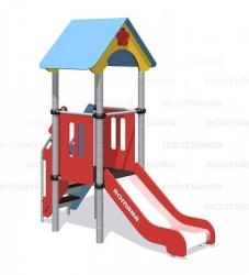 Children's Play Complex for Thematic Games Romana 104.03.00