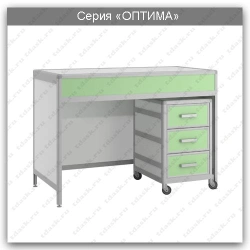 Diagnostic Laboratory Table Series Optima: SL.04.00