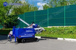 UBG-L-10 "Alligator" Electric Drilling Rig for Wells