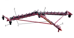 Soil Loosening Machine LDG-10 for Agricultural Use