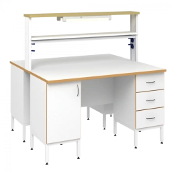 Laboratory Island Work Table 1500 OFL