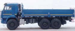 Specialized Cargo Truck KAMAZ 43118 Model 336961
