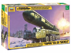 Russian Strategic Missile Complex "Topol" Assembly Model