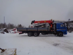 Multi-Functional Hydraulic Crane Truck on KAMAZ 43118 Base Model 41K07N-UL