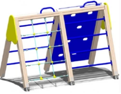 Children's Sports Complex for Kids Age 4 and Up - Model 006