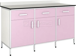 Stationary Cabinet TB-10KN with Aluminum Frame