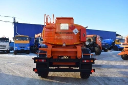 Oil Tank Trailer for Transportation and Storage, Model 9276-0000062