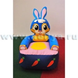 Animal-Shaped Pouf Chair "Nellya