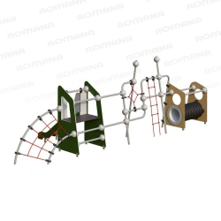 Children's Play Complex for Thematic Games - Romana 057.45.10