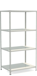STF Model 1074-2.0 Reinforced Metal Shelf Rack