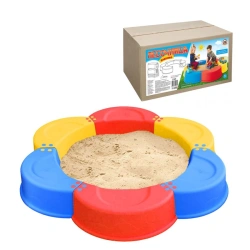 Classic Children's Sandpit Set - Outdoor Play Sand Box