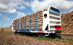 Timber Transport Platform for Logs, Model 13-6852-02