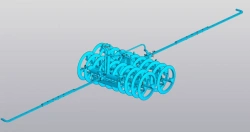 Soil Compactor PU-70H-02 for Soil Preparation