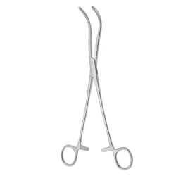 Curved Renal Pedicle Clamp, 230 mm, Model TЗ-01-271-23