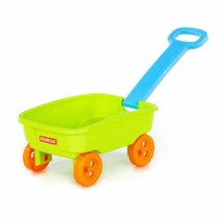 Versatile Toy Cart with Handle for Indoor and Outdoor Play" 76786