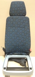 Passenger Seat Backrest with Headrest and Seatbelt (Left) FS802.4.R-6835011-02