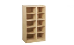 Shoe Rack Made of 16mm Particle Board with PVC Edge Banding
