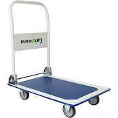 Rubber-Wheeled Mat Trolley MGS6.017